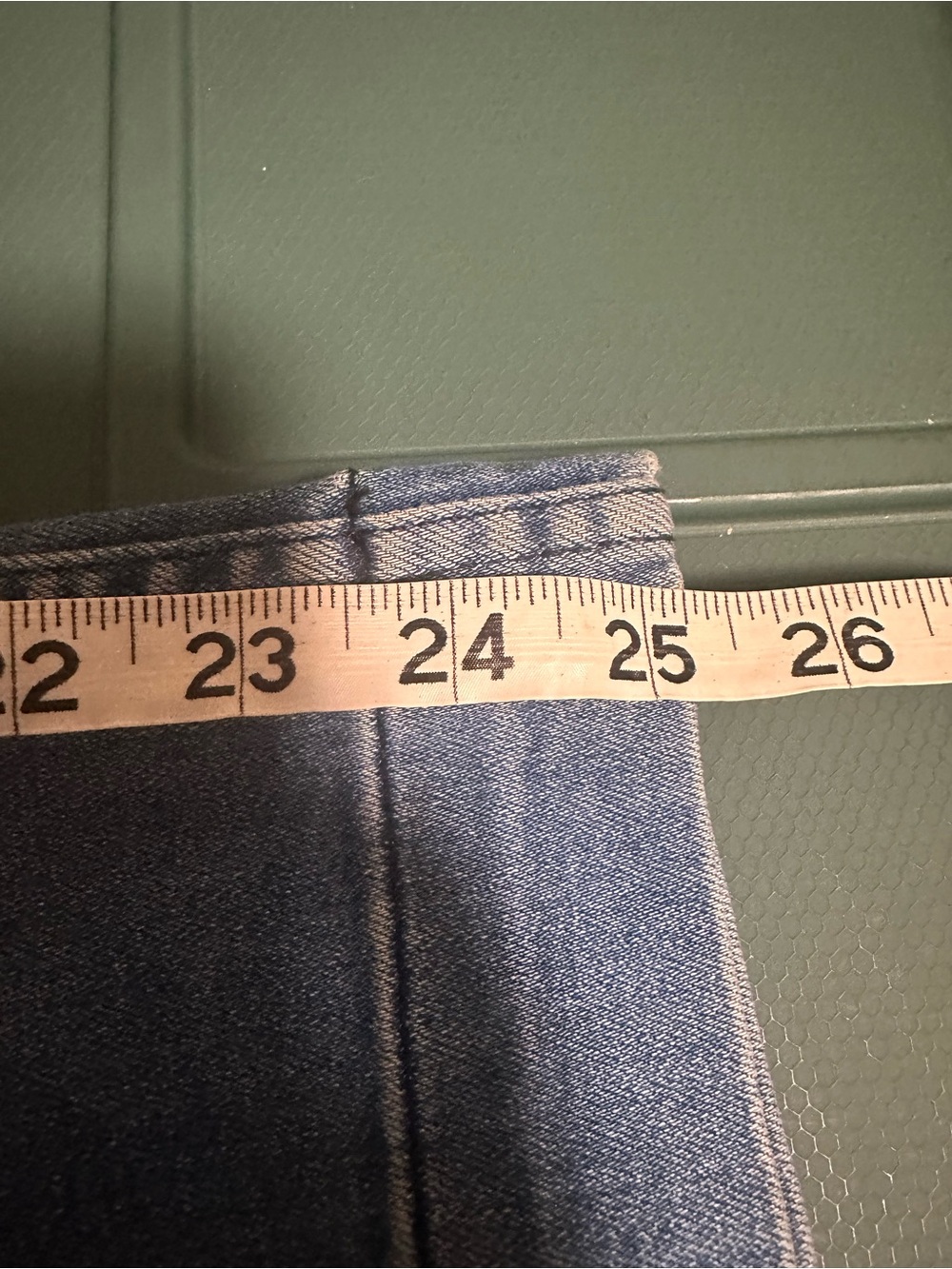 Anthropologie Colette Crop High-Rise Wide-Leg Jeans by Maeve size 26 - Picture 8 of 9